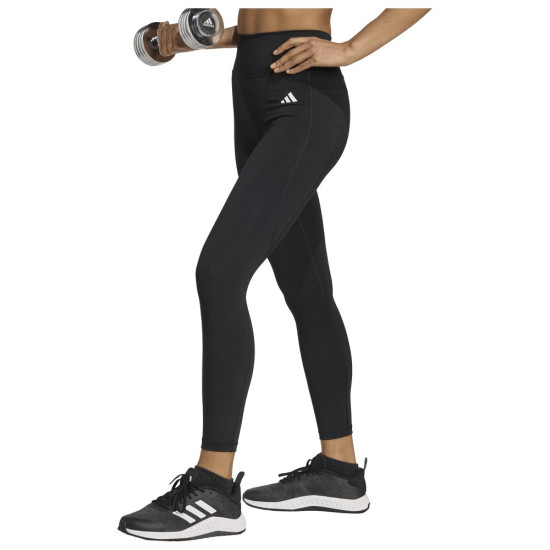 Adidas Γυναικείο κολάν Optime Essentials No Front Rise Seam 7/8 Leggings
